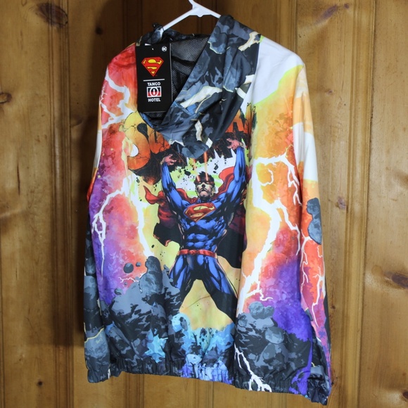 Superman Tango Hotel Jacket‎ Mens Small - Picture 2 of 5